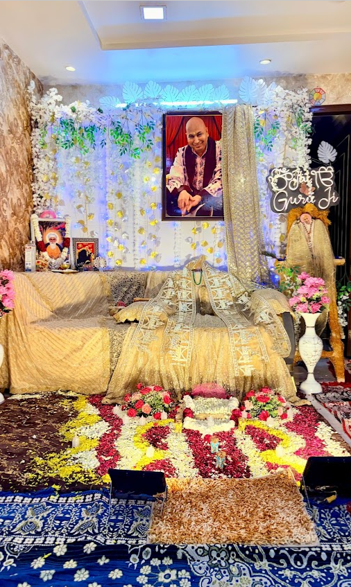 Traditional decoration setup